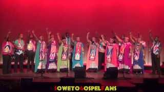 Soweto Gospel Choir  LizalisIdinga Lakho amp Thina Sizwe [upl. by Bord904]