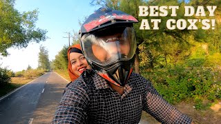 Best Day at Coxs Bazar  Full of Adventure  Flew 500ft Above the Ground [upl. by Towland]