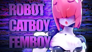 Robot Catboy Femboy™ Review  Polynian Shamrock [upl. by Pierrette]