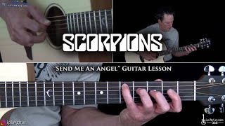 Send Me An Angel Guitar Lesson  Scorpions [upl. by Proudfoot]