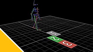 Vicon Motion Capture Demonstration Collection and Processing [upl. by Mahmoud]