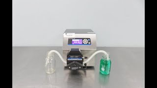 Cole Parmer Masterflex LS Peristaltic Pump Video ID 22547 [upl. by Adnalram]