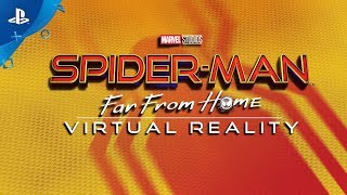 SpiderMan Far From Home VR Experience  Trailer  PSVR [upl. by Harehs]