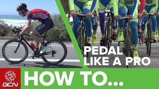 How To Pedal  Cycling Technique [upl. by Kcirdehs]