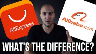 ALIEXPRESS VERSUS ALIBABA WHICH is Better for DROPSHIPPING [upl. by Namrac]