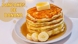 PANCAKES DE BANANA  Mrs Mango [upl. by Reidar]