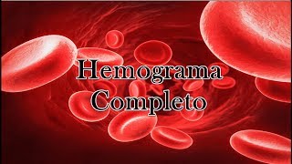 hemograma completo [upl. by Augustina]