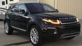 2016 Range Rover Evoque Full Review Start Up Exhaust [upl. by Littlejohn]