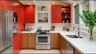 50 Los mejores ideas de cocina moderna para espacios pequeños [upl. by Elletnwahs]