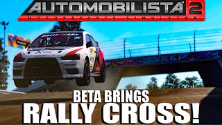 Automobilista 2 Brings Rally Cross [upl. by Dwinnell15]