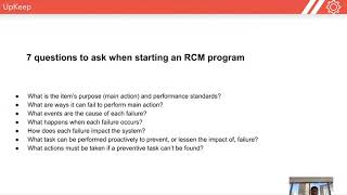 What is Reliability Centered Maintenance  RCM Explained [upl. by Sigismondo658]