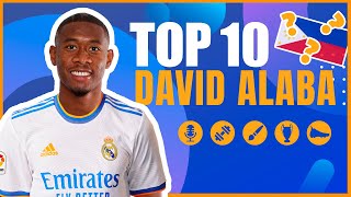 10 THINGS YOU SHOULD KNOW about DAVID ALABA  Real Madrid [upl. by Malkin]