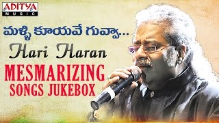 Hari Haran Mesmerizing Telugu Hit Songs  Jukebox [upl. by Renata452]