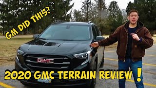 2020 GMC Terrain Review amp Test Drive [upl. by Kerry]