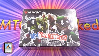 Magic The Gathering  Unsanctioned Unboxing [upl. by Htez]