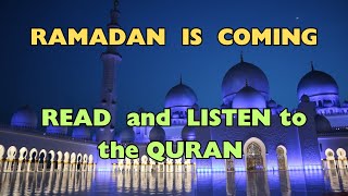 RAMADAN 2025 read and Listen to QURAN [upl. by Dagna]