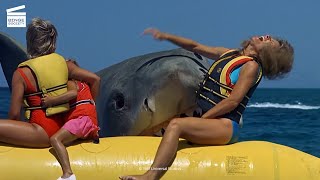 Jaws The Revenge Banana boat HD CLIP [upl. by Eachelle]