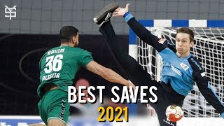 Best Handball Saves ● Crazy Goalkeepers Saves ● 2021 ᴴᴰ [upl. by Oirogerg]