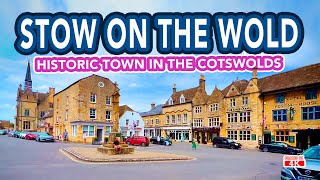 STOW ON THE WOLD The Cotswolds England [upl. by Bartolemo948]