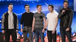 Collabro Audição  Britains Got Talent 2014  Legendado  PTBR [upl. by Haduj718]