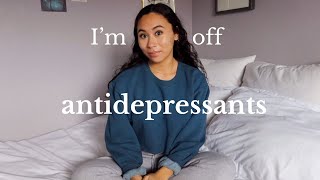 I’m completely off antidepressants my Effexor Venlafaxine withdrawal experience [upl. by Leicam]