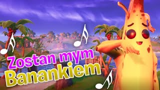 ♫ DISCO BAMBIK  ZOSTAŃ MYM BANANKIEM Fortnite Piosenka ♫ prod BASSENIASH [upl. by Norris]