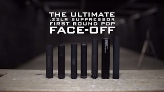 Dead Air Armament Ultimate 22LR Suppressor FRP FaceOff [upl. by Bonnice355]