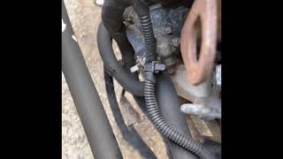 How to replace Ford transit 22 egr [upl. by Nahtannoj]