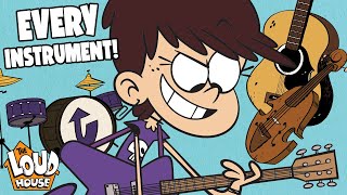 Heres Every Luna Loud Instrument 🎸 🥁  The Loud House [upl. by Nnylg]