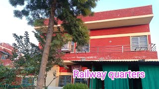 RCF KAPURTHALA TOUR  Railway Quarters view😃 [upl. by Amby]