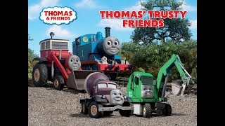 Thomas amp Friends  Thomas Trusty Friends Full DVD [upl. by Ahsele26]