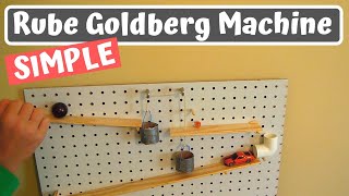 Simple Rube Goldberg Machine [upl. by Dorina450]