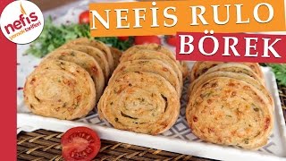 Patatesli Rulo Börek Tarifi  Kolay Börek Tarifi  Nefis Yemek Tarifleri [upl. by Adamson]