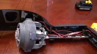 Electrolux Ergorapido Battery Replacement Wiring  Part 2 [upl. by Mutat]