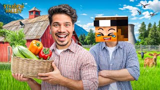 I Started a NEW FARM With JACK 😱 Stardew Valley [upl. by Abehshtab852]