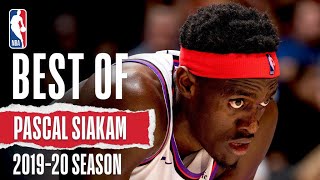 Pascal Siakam 201920 Season Highlights  The Best of Spicy P 🌶 [upl. by Ellehcil]