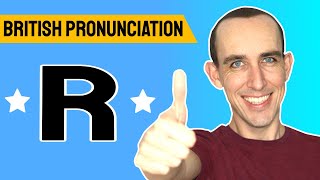 🇬🇧 Master the quotRquot sound to perfect your British English Pronunciation [upl. by Sitoeht407]