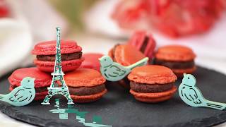 Macarons selber machen [upl. by Norrahs]