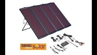 Harbor Freight 100 Watt Solar Panel Kit  Pros and Cons [upl. by Pilloff]