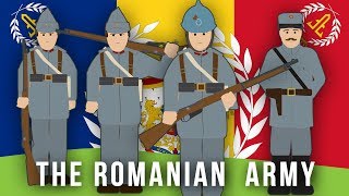 WWI Factions The Romanian Army [upl. by Jarlathus70]