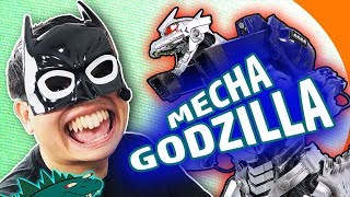 The BEST Mechagodzilla Toy  SH Monsterarts Kiryu Review [upl. by Aerdnaxela]