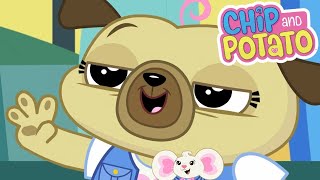 Chips Magical Day Out  Chip amp Potato  Cartoons For Kids  WildBrain Kids [upl. by Soinotna682]