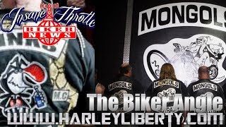 Biker News Mongols Motorcycle Club Finks MC [upl. by Aseyt43]