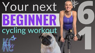 30 minute Cycling Workout for Beginners [upl. by Zinck]