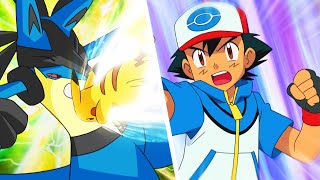 Ash vs Cameron  Full Battle  Pokemon AMV [upl. by Aicats895]