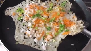 Rava Dosa Recipe In Telugu రవ్వ దోస తయారీ Instant Breakfast Recipe  How To Make Instant Rava Dosa [upl. by Orms]