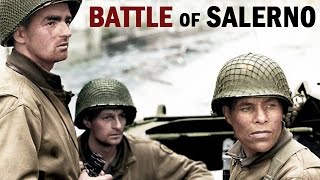 Allied Invasion of Italy  Battle of Salerno  World War 2 Documentary [upl. by Berenice]