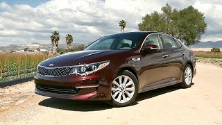 2016 Kia Optima  Review and Road Test [upl. by Eittap]