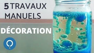 5 Travaux manuels faciles Tuto DIY [upl. by Efal]