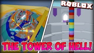 Completing THE Tower of Hell 150 STAGES  Tower of Hell on Roblox 10 [upl. by Aihpos638]